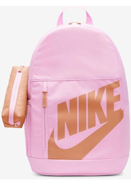 Y Nk Elmntl Bkpk DR6084-621 Toz Pembe Çocuk Sırt Çantası