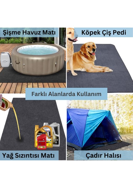 Kamp Matı Çadır Halısı Kaymaz Su Geçirmez Zemin Koruyucu Çadır Içi Dışı Kullanıma Uygun modelleri