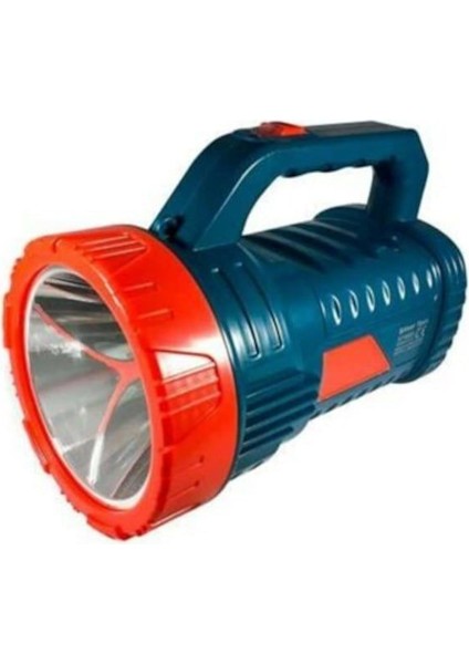 Şarj Eilebilir Led'li El Feneri 15W+26SMD LED