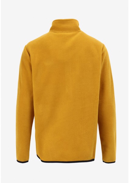 Düz Hardal Erkek Polar Sweatshırt D4WM-SWT3994 fiyatları