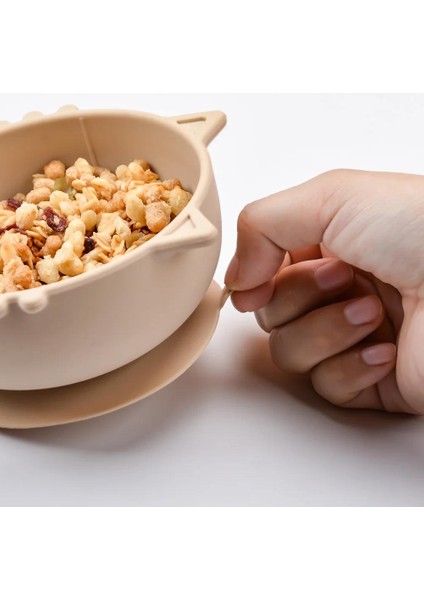 Besleme Kaseleri ve Tabakları Bpa Içermeyen 2 Parça/1 Takım Su Geçirmez Kaşık Kaymaz Sofra Takımı (Yurt Dışından) fiyatları