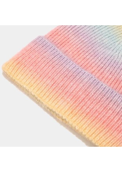 Moda Kravat Boya Örme Şapka Kış Yün Skullies Beanies Kadın Erkek Casual Hip Hop Caps | Erkekler Skullies & Amp;kasket (Yurt Dışından)