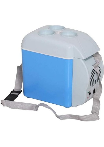 Taşınabilir Mini Araba Buzdolabı Dondurucu Soğutucu / Isıtıcı 12 V (Yurt Dışından)