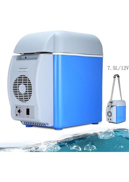 Taşınabilir Mini Araba Buzdolabı Dondurucu Soğutucu / Isıtıcı 12 V (Yurt Dışından) fiyatları