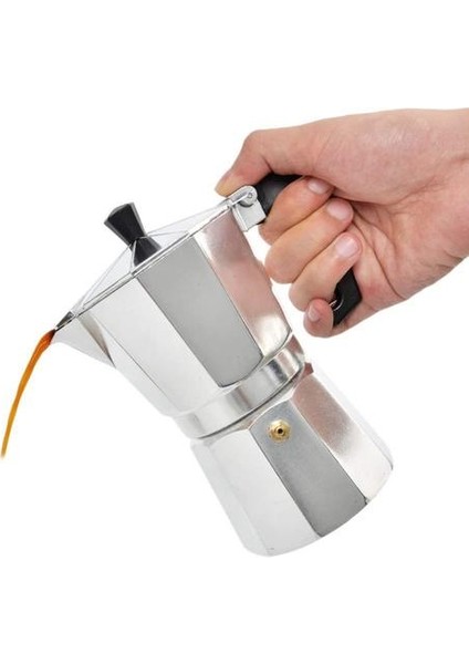 150 ml Kahve Makinesi Alüminyum Mocha Espresso Percolator Pot Kahve Makinesi Moka Pot Stopetop Kahve Makinesi | Kahve Tencereler (Yurt Dışından)