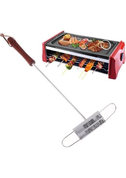 Barbekü Markalaşma Demir Değiştirilebilir Ingilizce Harflerle Barbekü Biftek Isimleri Aracı | Duvara Monte Mutfak Rafları (Yurt Dışından)