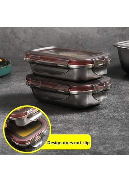1500 ml 304 Paslanmaz Çelik Öğle Yemeği Kutusu Termal Taşınabilir Japon Lunchbox Çocuklar Için Piknik Ofis Işçileri Okul Sızdırmaz Gıda Kutusu | Öğle Yemeği Kutuları (Yurt Dışından)