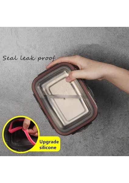 1500 ml 304 Paslanmaz Çelik Öğle Yemeği Kutusu Termal Taşınabilir Japon Lunchbox Çocuklar Için Piknik Ofis Işçileri Okul Sızdırmaz Gıda Kutusu | Öğle Yemeği Kutuları (Yurt Dışından)