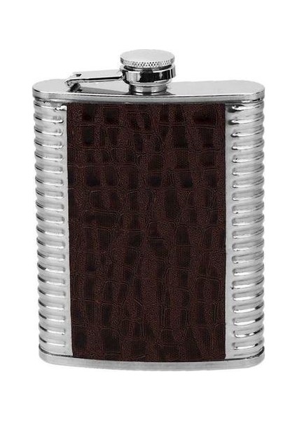 8 Oz Paslanmaz Çelik Cep Şişesi Cep Cep Şişesi Alkol Likör Depolama Yakıt Deposu Tarzı Taşınabilir Kullanışlı Açık Içecek Malzemeleri | Kalça Şişeleri (Yurt Dışından) modelleri