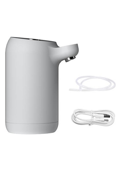 Taşınabilir Su Dağıtıcısı USB Şarj Su Dağıtıcısı Choiteromatik Mini Namlelli Su Elektrikli Pompa Içecek Dağıtıcı | Su Dağıtıcıları (Yurt Dışından)