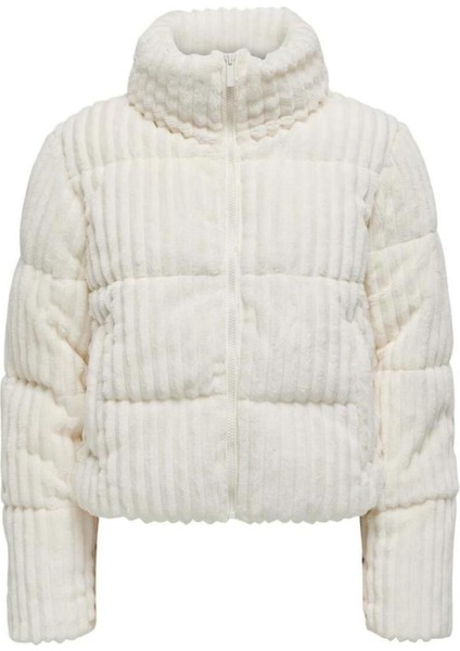 15322805 Onlpaulına Corduroy Puffer cc Otw Kadın Şişme Ceket fırsatları