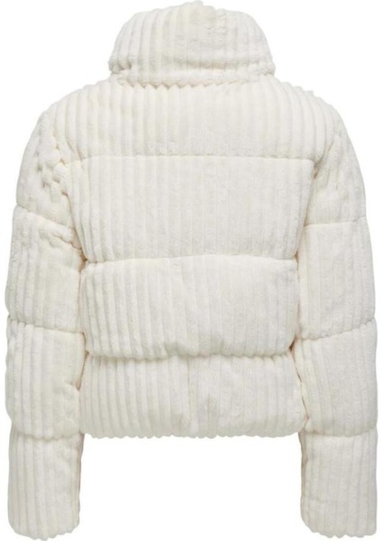 15322805 Onlpaulına Corduroy Puffer cc Otw Kadın Şişme Ceket indirimleri