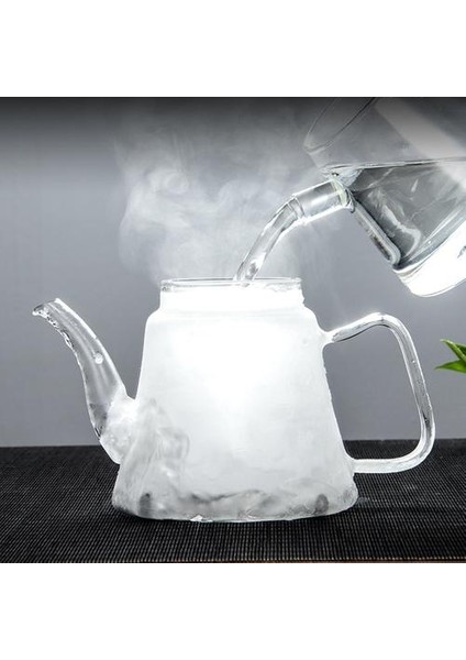 Indüksiyon Ocak Gaz Sobası Evrensel Isıya Dayanıklı Cam Çaydanlık Buğulaması Çay ve Kaynama Çaydanlık Çok Fonksiyonlu Çay Su Isıtıcısı Seti | Çaydanlıklar (Yurt Dışından)