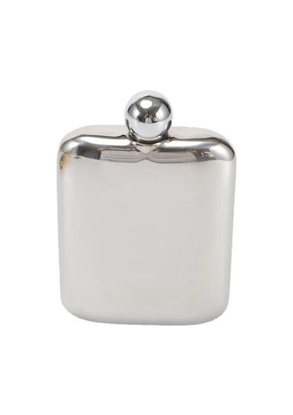 Paslanmaz Çelik Taşınabilir Ayna Yüz Alkol Hip Flask Liquor Şarap Cep Şişe Tencere Drinkware | (Yurt Dışından)