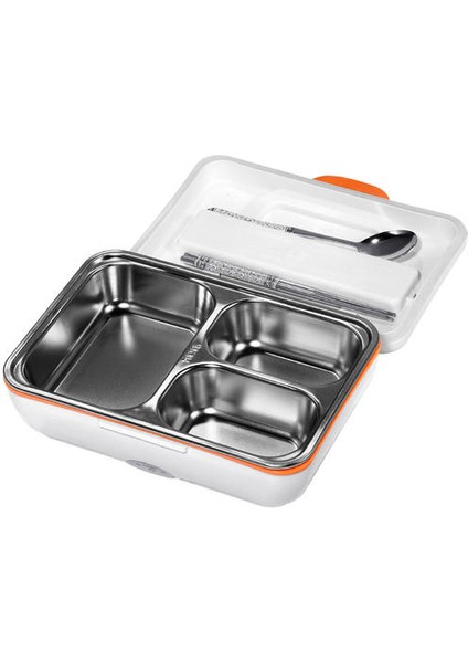 Taşınabilir Araba Kamyon Elektrikli Isıtma Öğle Yemeği Kutusu Seyahat Gıda Sıcak Isıtıcı Saklama Kabı Paslanmaz Çelik Pirinç Ocakları Kutusu Isıtıcı | Pirinç Ocakları (Yurt Dışından) fiyatları