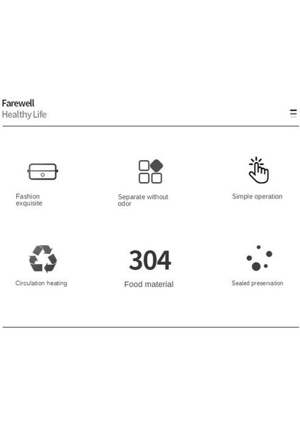 Taşınabilir Araba Kamyon Elektrikli Isıtma Öğle Yemeği Kutusu Seyahat Gıda Sıcak Isıtıcı Saklama Kabı Paslanmaz Çelik Pirinç Ocakları Kutusu Isıtıcı | Pirinç Ocakları (Yurt Dışından) fırsatları
