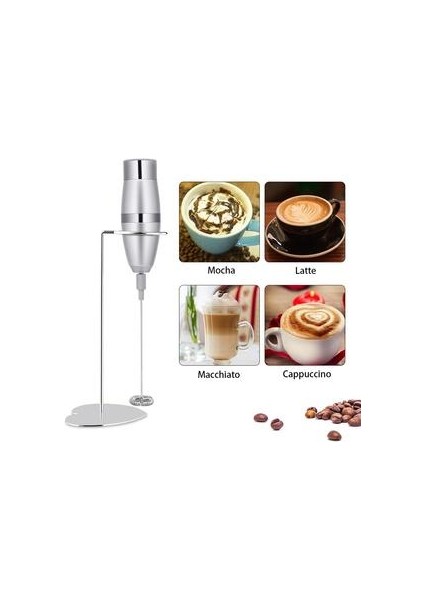 Süt Blender Sütü Frother, Lattes Kahve, Cappuccinos, Sıcak Çikolata, Krema ve | Sütlü (Yurt Dışından)