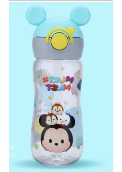 Disney Çocuk Bardakları Ilkokul Sevimli Ev Anaokulu Paramparça Dayanıklı Yaz Düz Içme Suyu Şişesi 400ML | Kupalar (Yurt Dışından) fiyatları