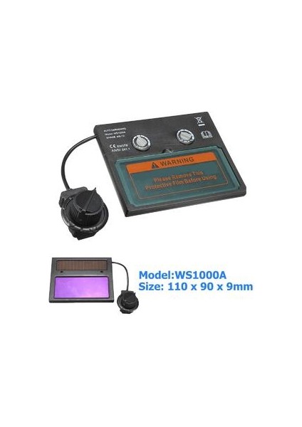 Güneş Enerjisi Kaynakçı Kaynak Kask Maskesi Otomatik Ayarlanabilir Gölge Lens Filtresi Elektrikli Kaynak Maskesi Kask Kaynak Lens Kaynak | Kaynak Kaskları (Yurt Dışından)