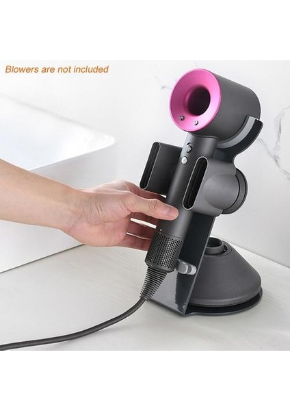 Banyo Organizatör Aşınmaya Dayanıklı Anti-Damla Masaüstü Standı Punch Ücretsiz Çinko Kaplama Çelik Saç Kurutma Makinesi Uzay Tasarrufu | Banyo Rafları (Yurt Dışından) fiyatları