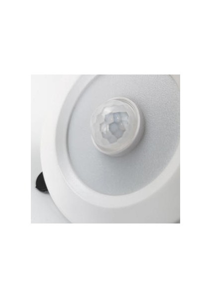 2 Paket Radar Downlight, LED Insan Vücudu Indüksiyon Sensörü Dedektörü Gömülü Yuvarlak 5 W 110-220 V Tavan Downlight Spot 6000 K Koridor Koridor Aydınlatma Paneli Işık (Yurt Dışından)
