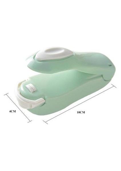 1 Adet Taşınabilir Mini Ev Mühür Makinesi Yiyecek Vakum Mühürleyen Plastik Torbalar Sızdırmazlık Gıda Koruma Depolama Mutfak Depolama | Çanta Klipleri (Yurt Dışından) fiyatları