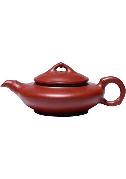 Çaydanlık Cevheri Dahongpao Hayali Düz Bambu Çaydanlık Kapasitesi Boyutu | Çaydanlıklar (Yurt Dışından)