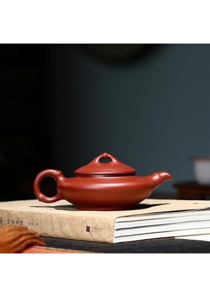 Çaydanlık Cevheri Dahongpao Hayali Düz Bambu Çaydanlık Kapasitesi Boyutu | Çaydanlıklar (Yurt Dışından) fiyatları