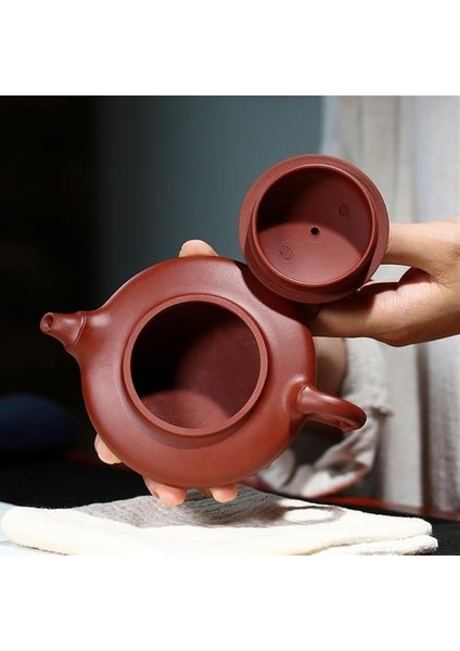 Çaydanlık Cevheri Dahongpao Hayali Düz Bambu Çaydanlık Kapasitesi Boyutu | Çaydanlıklar (Yurt Dışından) modelleri