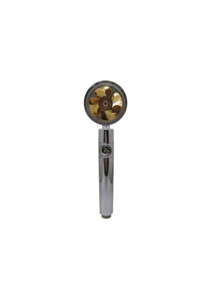 Yağmur Duş Başlığı Turbo Pervane Showerhead Dropshipping Moda Morden Su Tasarrufu Musluk Banyo Duşları Için (Yurt Dışından)