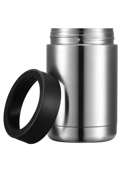 400 ml Paslanmaz Çelik Bira Şişesi Soğuk Kaleci Can / Şişe Tutucu Çift Duvar Vakum Yalıtımlı Bira Şişesi Soğutucu Bar Aksesuarları | Buz Kovaları ve Amp;maşa (Yurt Dışından)