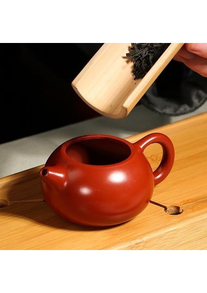 160CC Yixing Mor Kil Çaydanlık Küçük Kapasiteli Kettle Kung Fu Zisha Tet Seti Puer Teaware | Çaydanlıklar (Yurt Dışından)