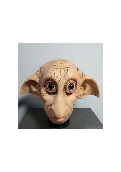 Cosplay Dobby Elfin Lateks Maske Hayvan Stili Cadılar Bayramı Karnaval Kostüm Başlık Sahne (Yurt Dışından)