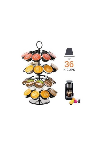 Kahve Pod Tutucu Depolama Çekme Kahve Kapsülleri Organizatör Dolce Gusto / K Capsüller Için Kapsül Kahve Kapsülleri Depolama Raf | (Yurt Dışından)
