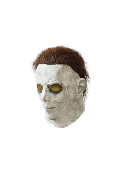 Michael Myers Maske Cadılar Bayramı Lateks Headgear Cosplay Sahne Maskesi (Yurt Dışından)