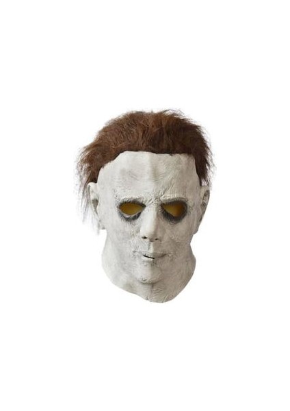 Michael Myers Maske Cadılar Bayramı Lateks Headgear Cosplay Sahne Maskesi (Yurt Dışından)