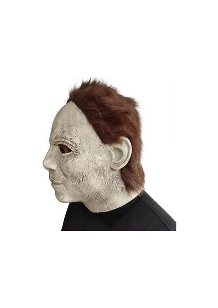 Michael Myers Maske Cadılar Bayramı Lateks Headgear Cosplay Sahne Maskesi (Yurt Dışından)