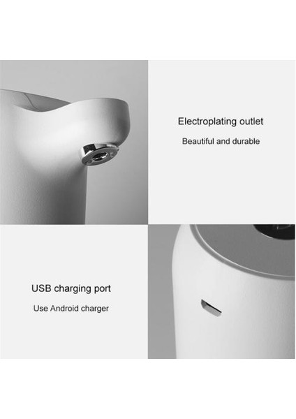 USB Mini Şarj Elektrikli Su Dağıtıcı Otomatik Dokunmatik Anahtarı Su Şişesi Pompası Otomatik Anahtarı Içme Dağıtıcı | Su Dağıtıcıları (Yurt Dışından)