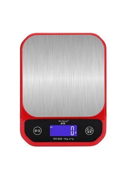 Dijital Mutfak Ölçeği Su Geçirmez Tartı Ölçekli Gıda Diyet Elektronik Ölçek (Yurt Dışından)