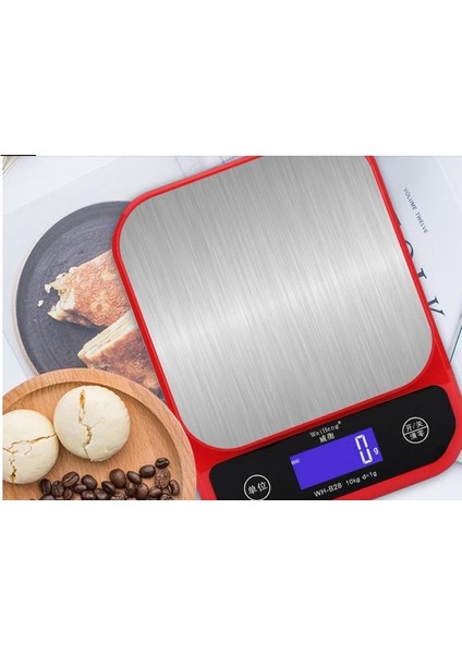 Dijital Mutfak Ölçeği Su Geçirmez Tartı Ölçekli Gıda Diyet Elektronik Ölçek (Yurt Dışından)