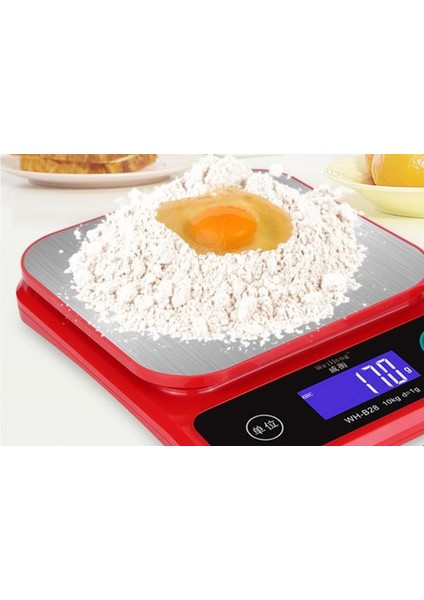 Dijital Mutfak Ölçeği Su Geçirmez Tartı Ölçekli Gıda Diyet Elektronik Ölçek (Yurt Dışından)