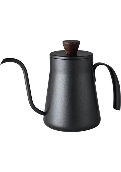 304 Paslanmaz Çelik El Yapımı Cezve Kapağı Konteyner ile Italyan Kahve Makinesi Süt Sürahi Çaydanlık Kahve Kettle 400ML | Kahve Tencere (Yurt Dışından)