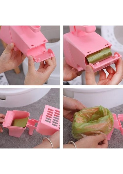 Çöp ve Amp; Houshreaking Pet Kedi Çöp Kedi Çöp Filtre Scoop Sistemi Çöp Çantası Kedi Kedi Kedi Kedi Temizlik Sarf Malzemeleri | Litter & Amp;houshreaking (Yurt Dışından)