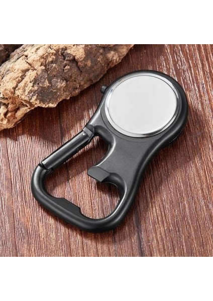 Sırt Çantası Dekorasyon Pusula Izle Klip Karabina Kanca Cep Saatler Aydınlık Mini Arama Kuvars Açık Unisex Saatler | Cep ve Amp;fob Saatler (Yurt Dışından)