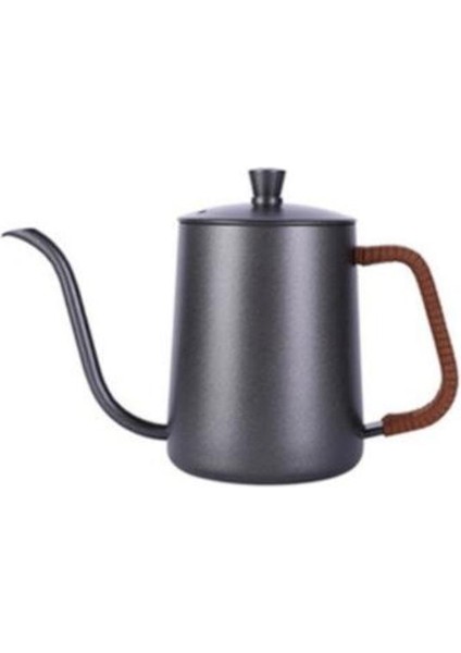 Damla Su Isıtıcısı Kahve Çay Potu Yapışmaz Gıda Sınıfı Paslanmaz Çelik Kuğu Boyun Ince Ağız Mutfak Pot ile Gooseneck Kahve Su Isıtıcısı (Yurt Dışından)