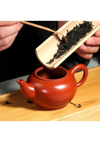 Mor Kil Çaydanlık Çince Su Isıtıcısı Kung Fu Zisha Tet Set Puer Teaware | Çaydanlıklar (Yurt Dışından)