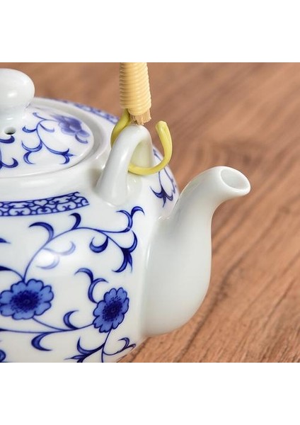 Porselen Çaydanlık Su Isıtıcısı Çin Çay Potu Metal Kolu | Çaydanlıklar (Yurt Dışından) fiyatları