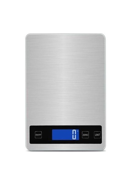 15KG / 1g Dijital Elektronik Ölçekli Şarj Edilebilir Gıda Ölçeği Paslanmaz Çelik Takı Cep Tartı Terazi Mutfak Ölçüm Araçları | Mutfak Terazi (Yurt Dışından)
