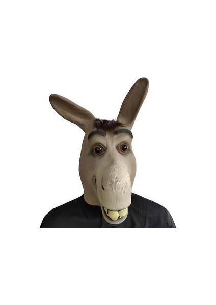 Hayvan Maskesi Başlık Shrek Eşek Maskesi Masquerade Parti Sahne (Yurt Dışından)