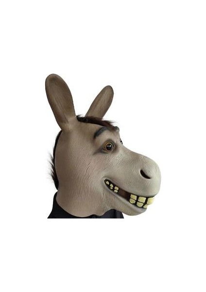 Hayvan Maskesi Başlık Shrek Eşek Maskesi Masquerade Parti Sahne (Yurt Dışından)